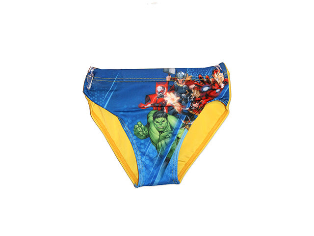 Costume da bagno bimbo slip 3-8 anni avengers