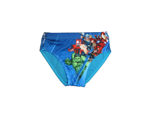 Costume da bagno bimbo slip 3-8 anni avengers