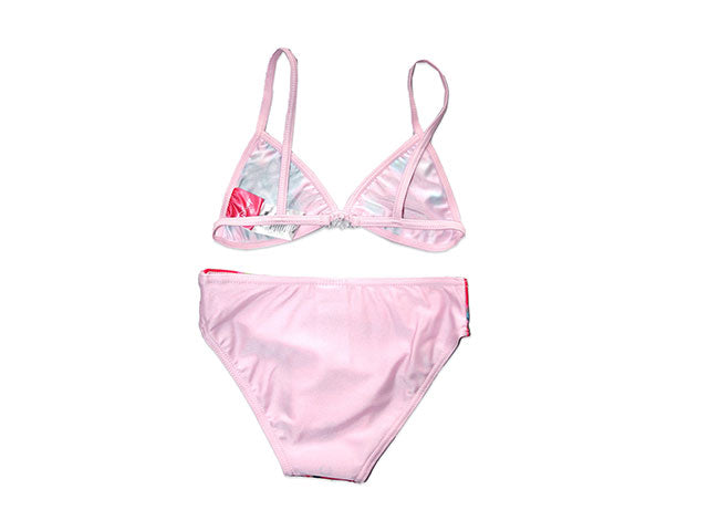 Costume da bagno bimba bikini 3-8 anni minnie