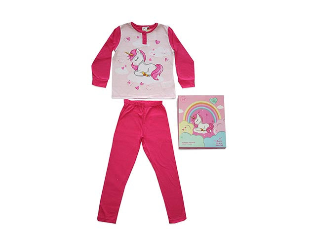 Unicorno pigiama 3-7anni 2022-0722