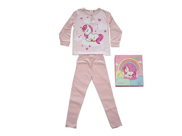 Unicorno pigiama 3-7anni 2022-0722
