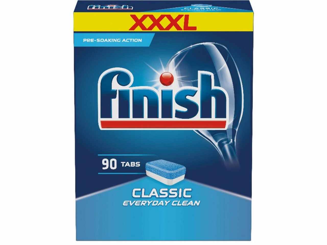 Finish classic tabs 90 pezzi