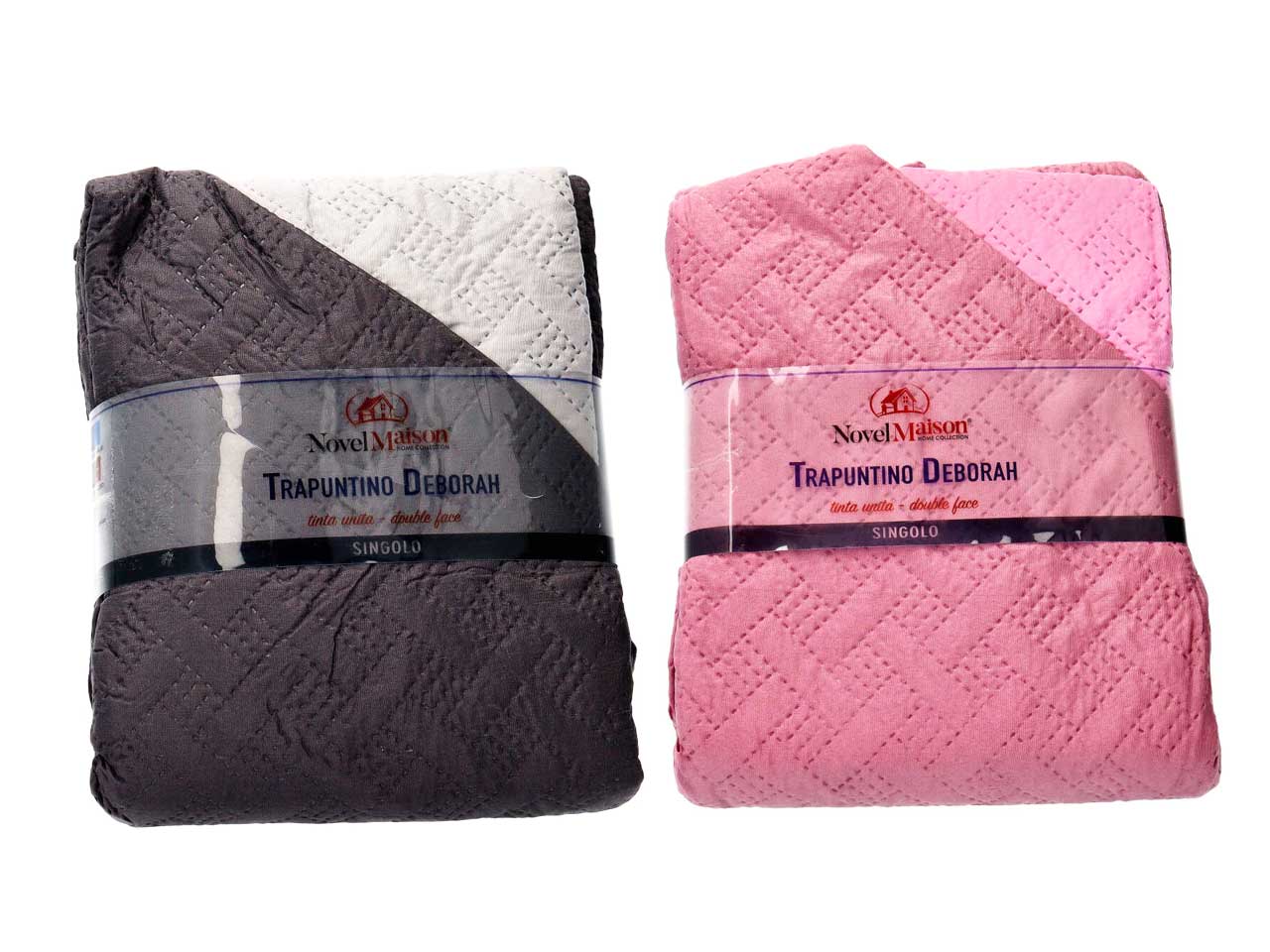 Trapunta double face debora singolo