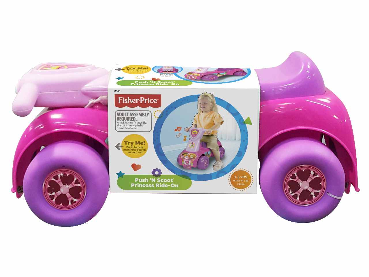 fisher price princess cavalc.08371-mm