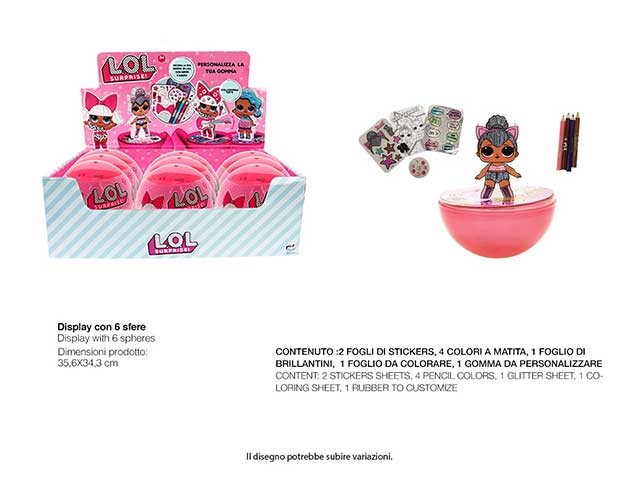 Lol palla /accessori ll0666