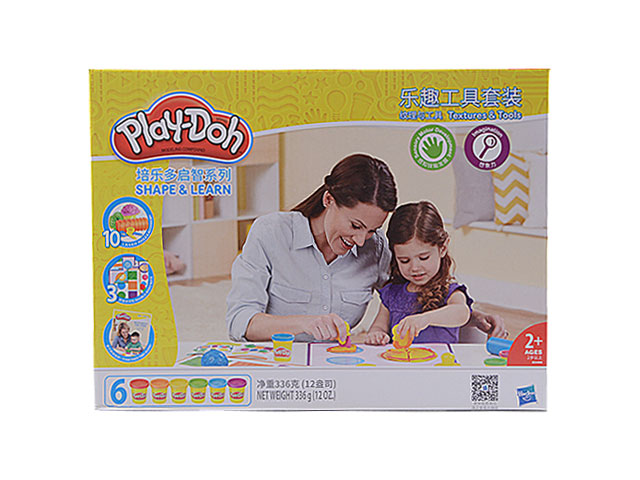 Play-doh textures&tools b3408