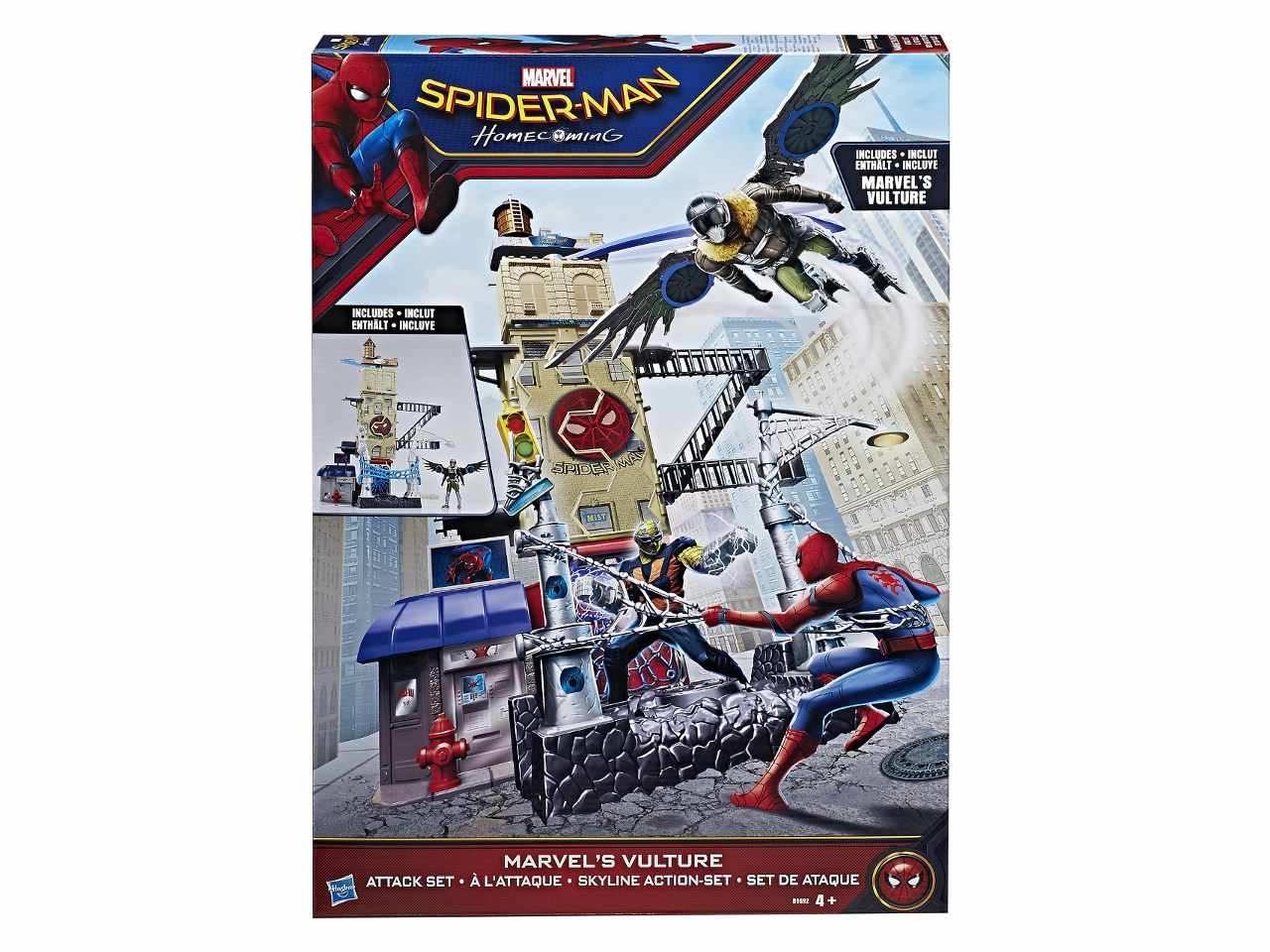 Spiderman vulture fig.playset b9692