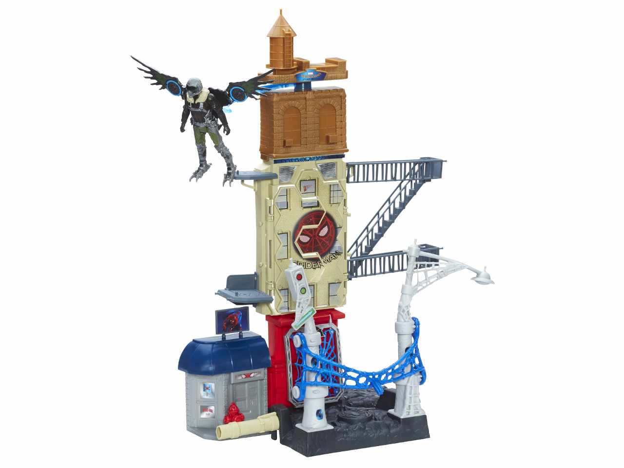 Spiderman vulture fig.playset b9692