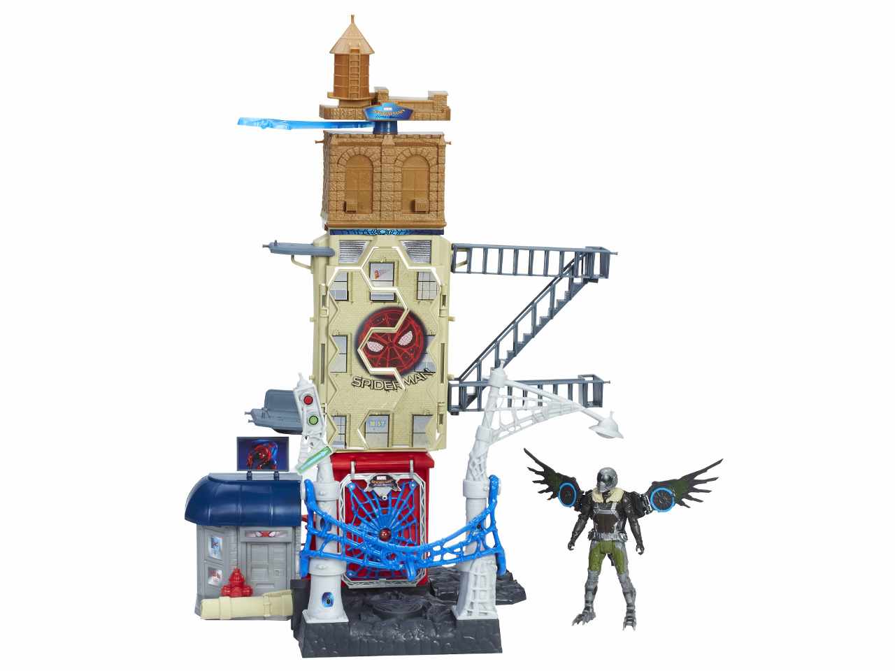Spiderman vulture fig.playset b9692