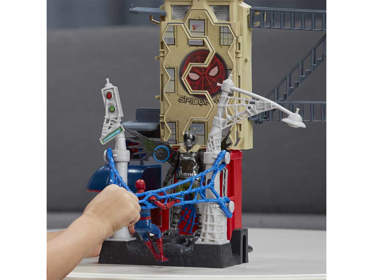 Spiderman vulture fig.playset b9692