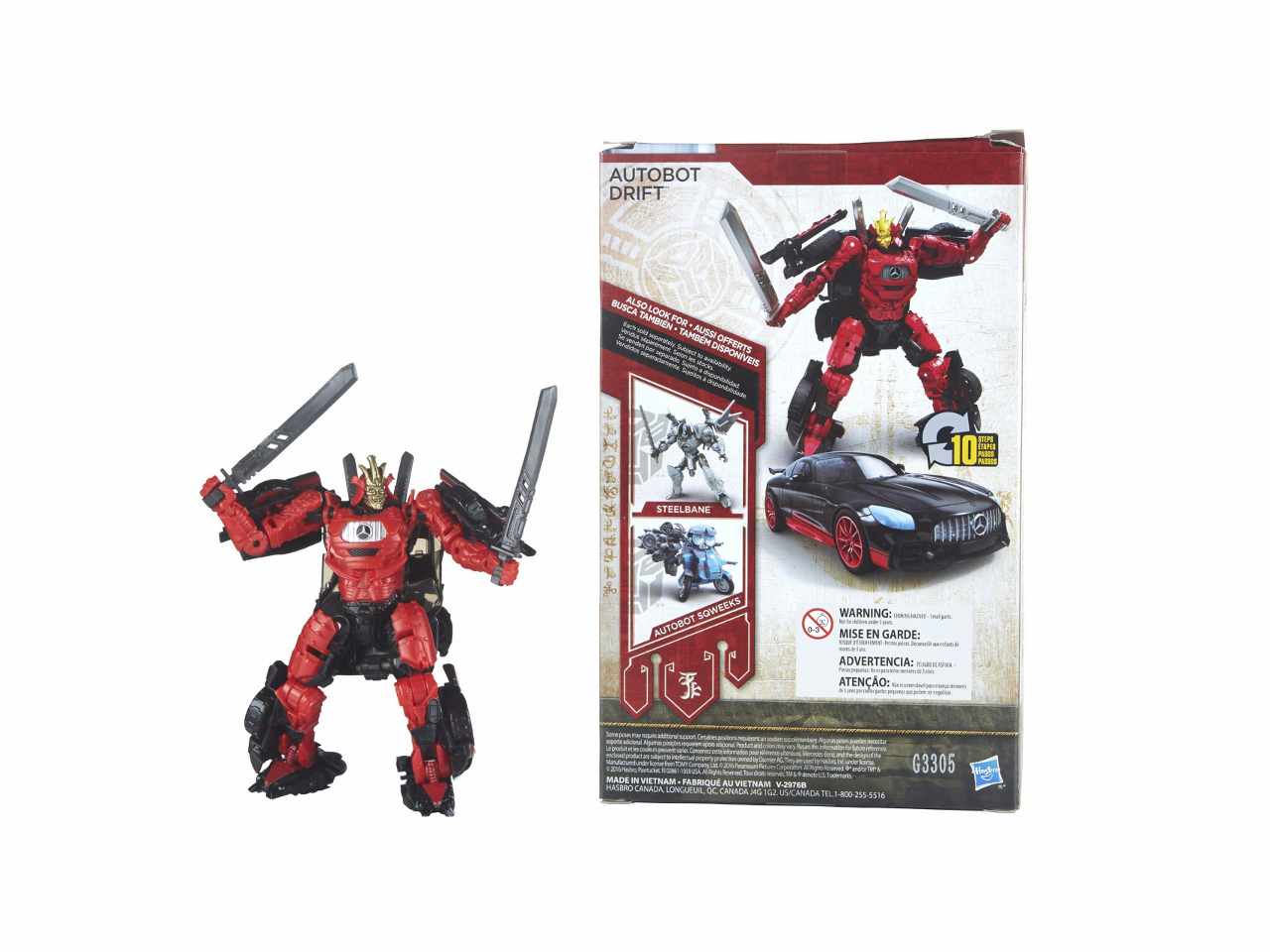 Transformer mv5 premiere dlx c0887eu4 $