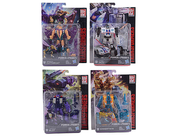 Transformers gen prime deluxe e0595