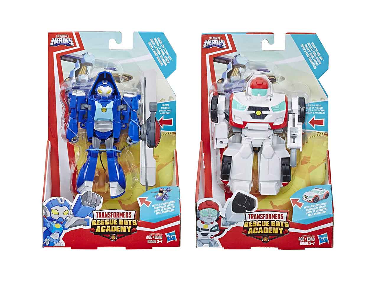 trasformer rescue e3277