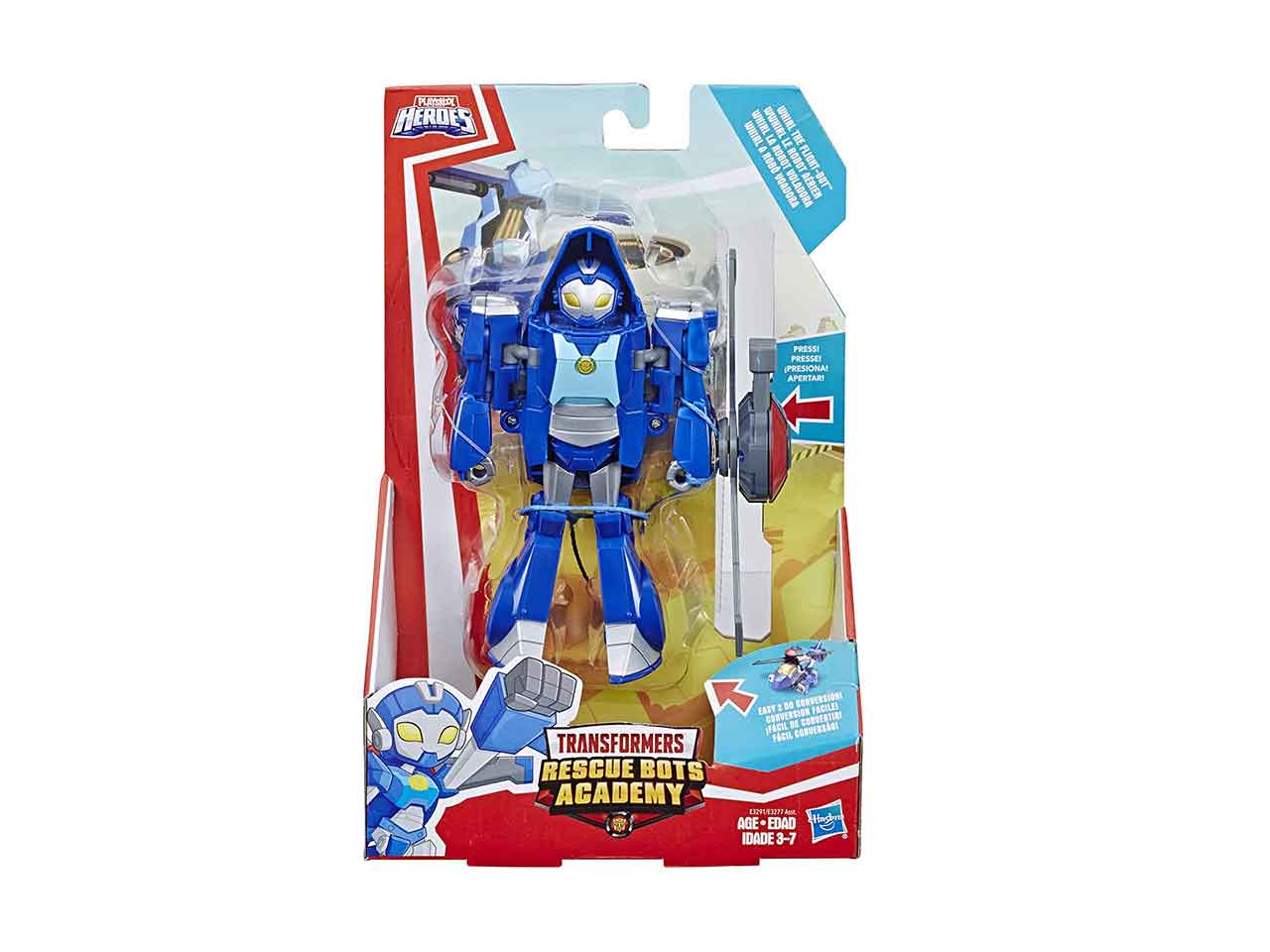 trasformer rescue e3277