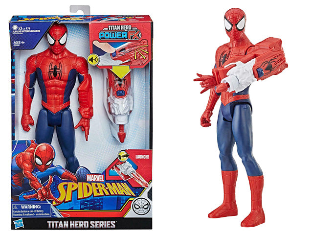 Spiderman power fx figure e3552