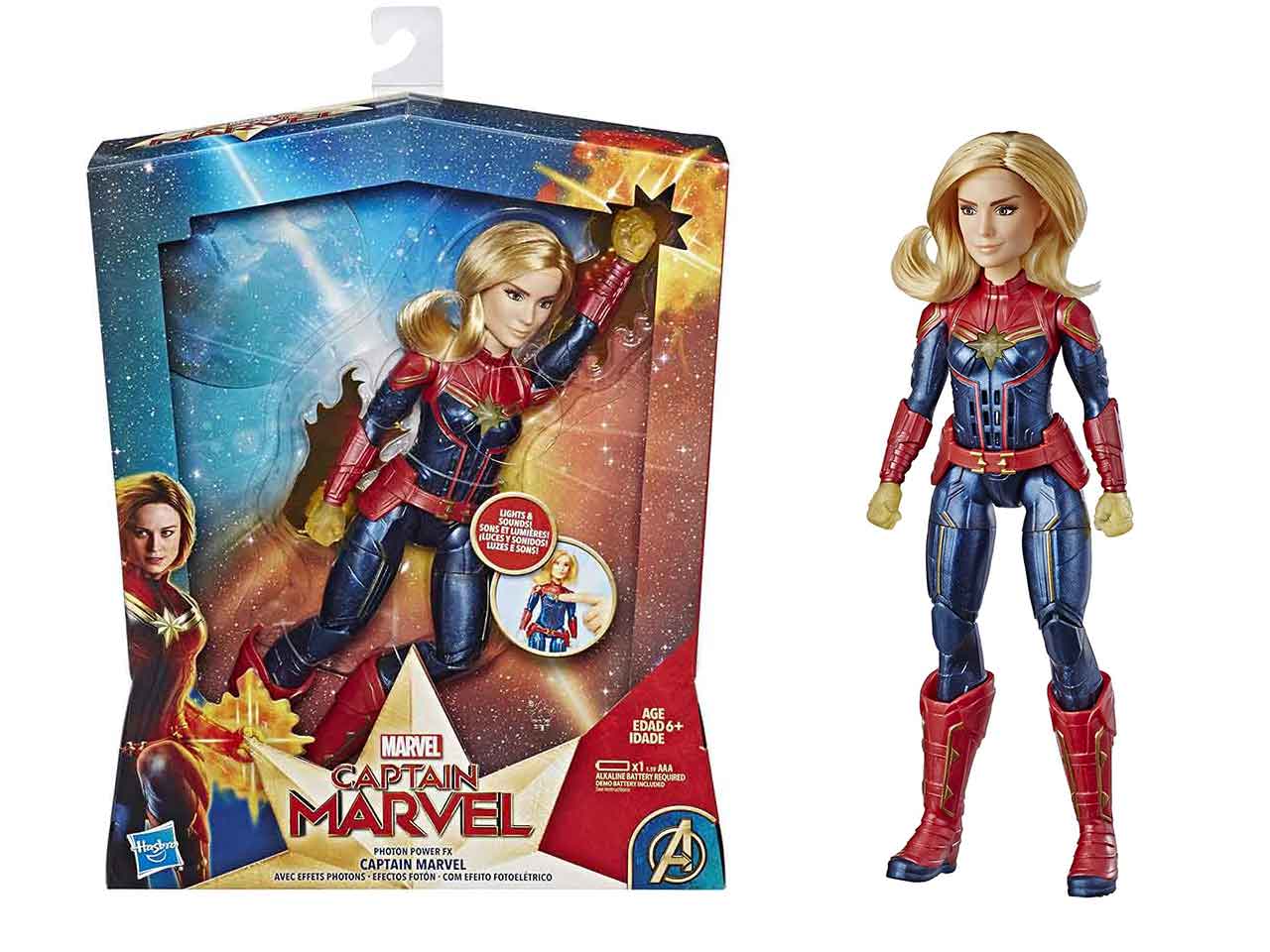 Captain marvel photon power fx e3610