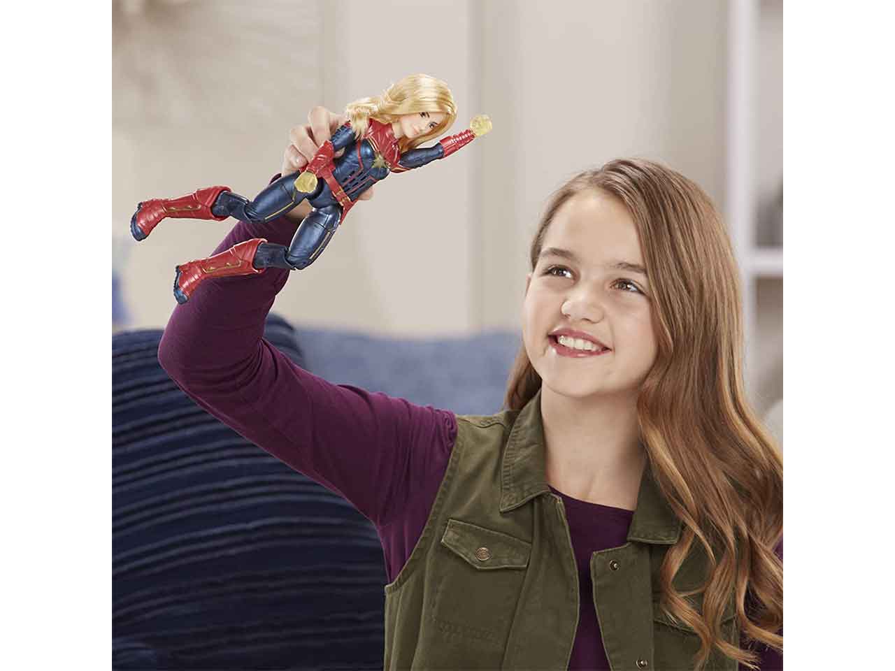 Captain marvel photon power fx e3610