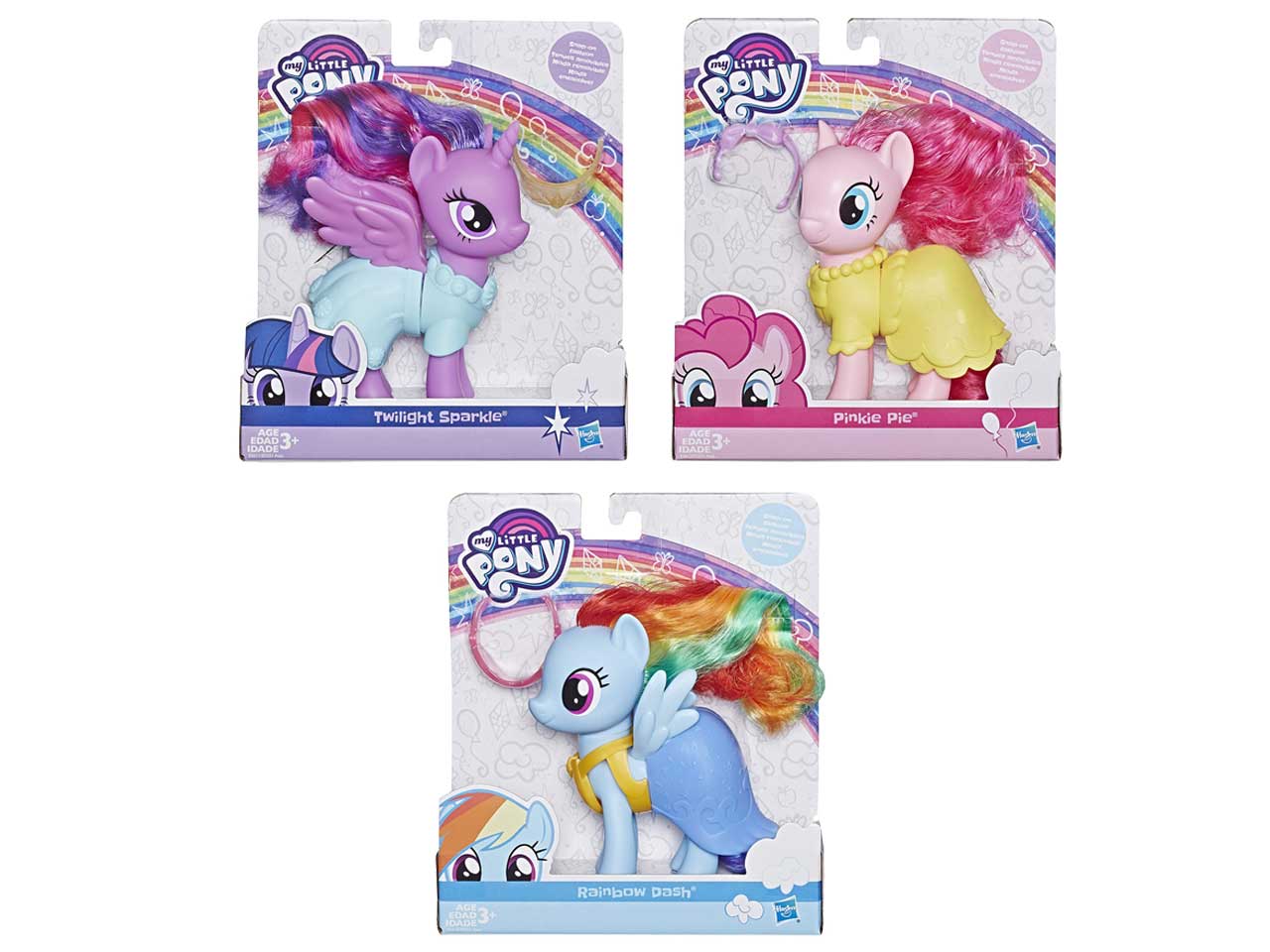My little pony dress up pony e5551