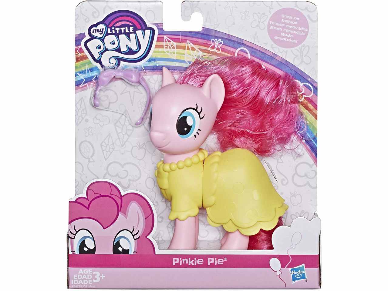 My little pony dress up pony e5551
