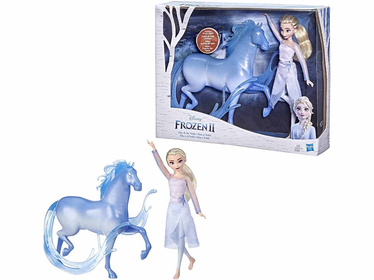 frozen 2 basic nokk e elsa e5516