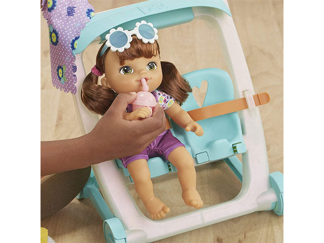 baby alive littles c/passeggino e6703