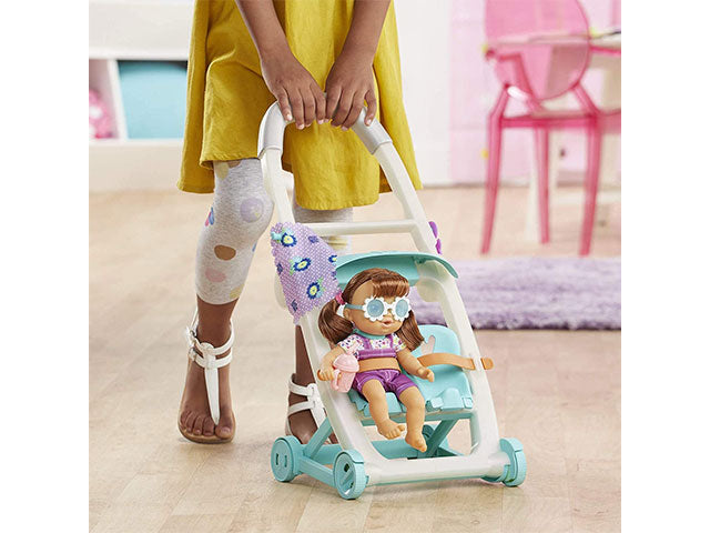 baby alive littles c/passeggino e6703