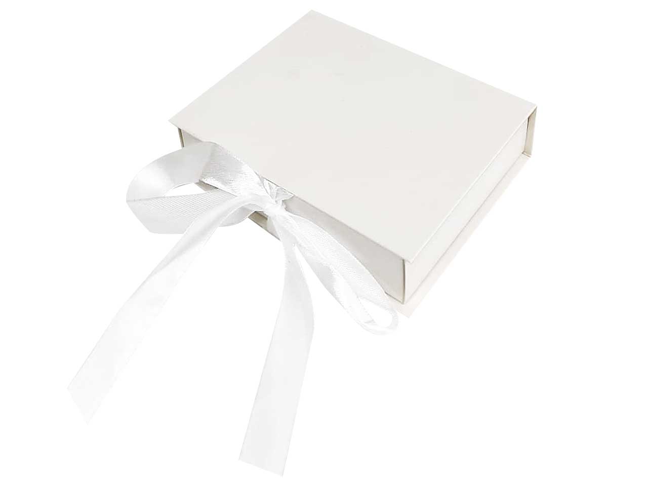 Scatola bianca libro 13x10cm 2153