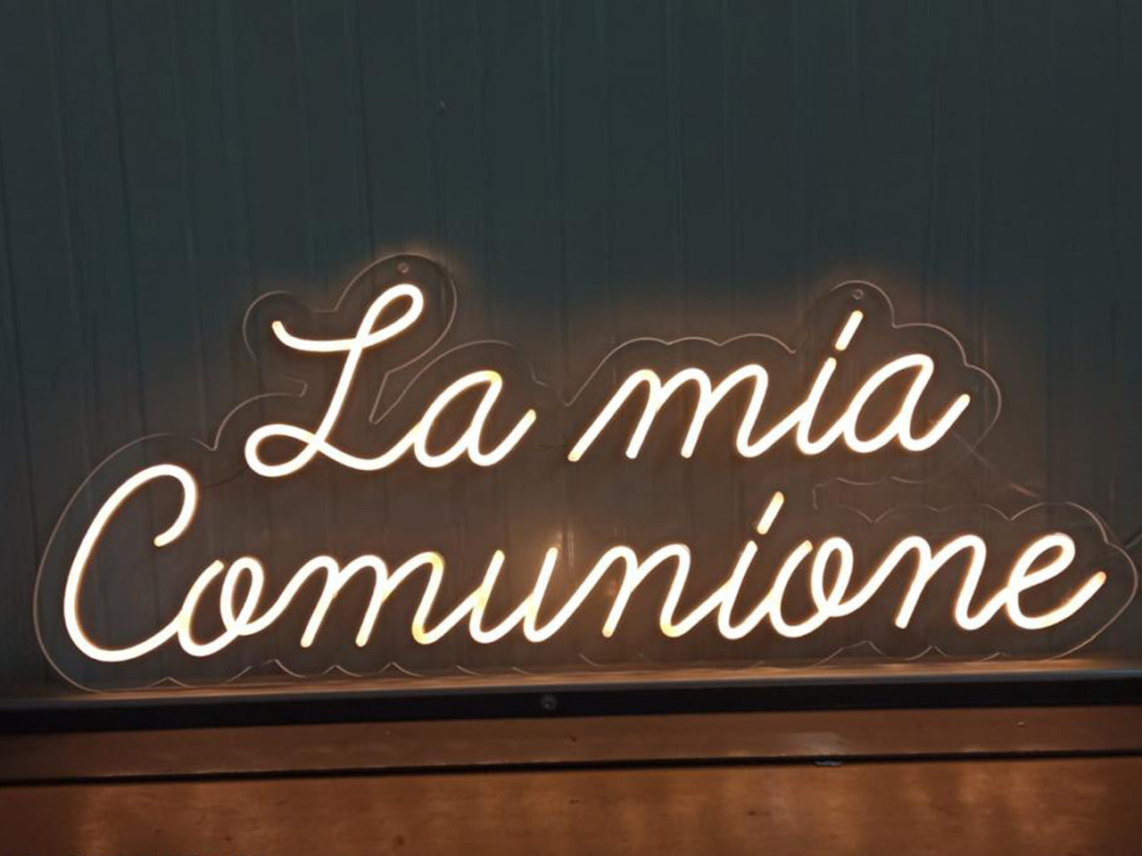 Strip led comunione b.caldo 80x32cm2380