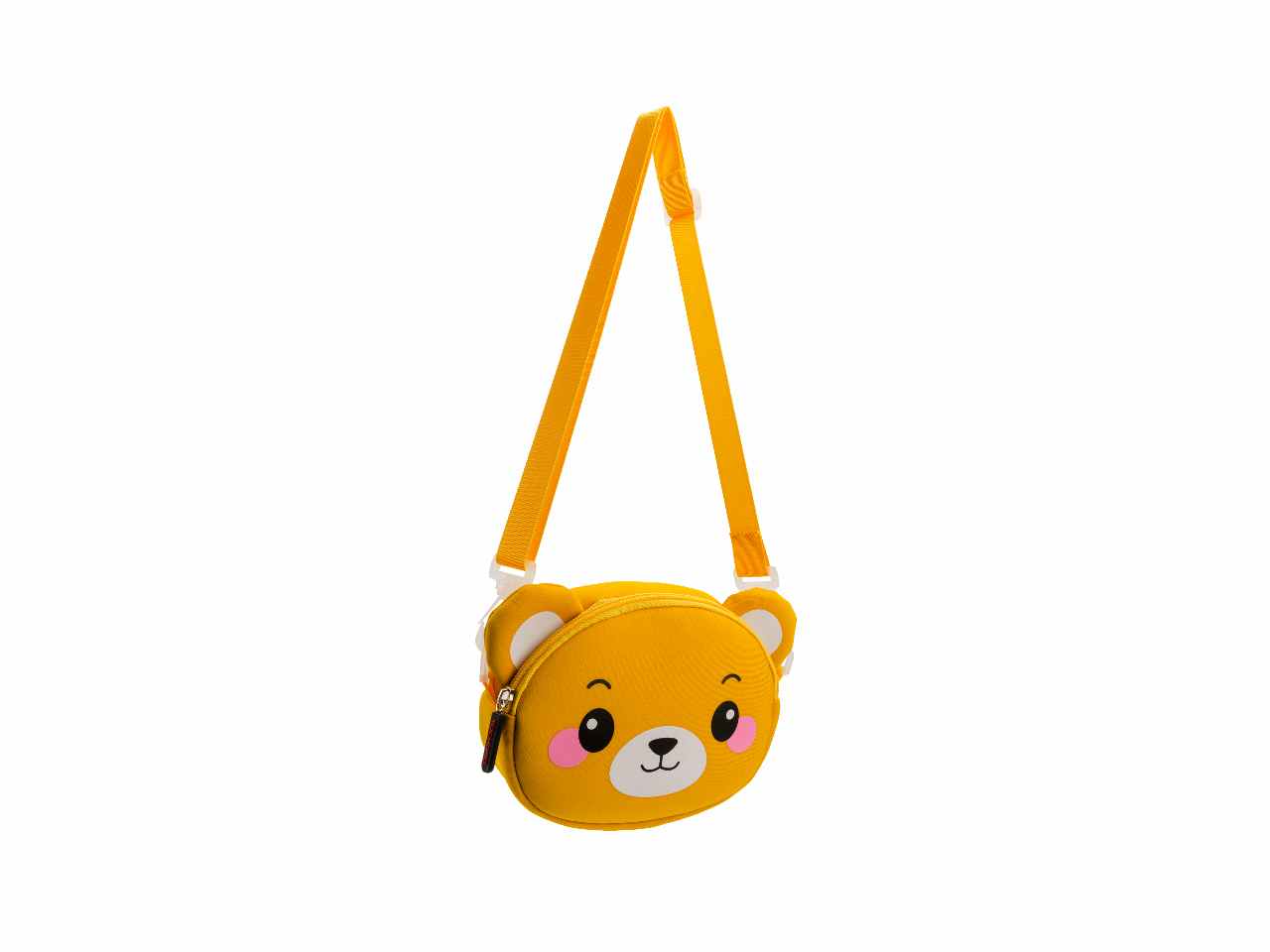 Sweet animals tracolla orsetto in neoprene misure 10x15x6cm