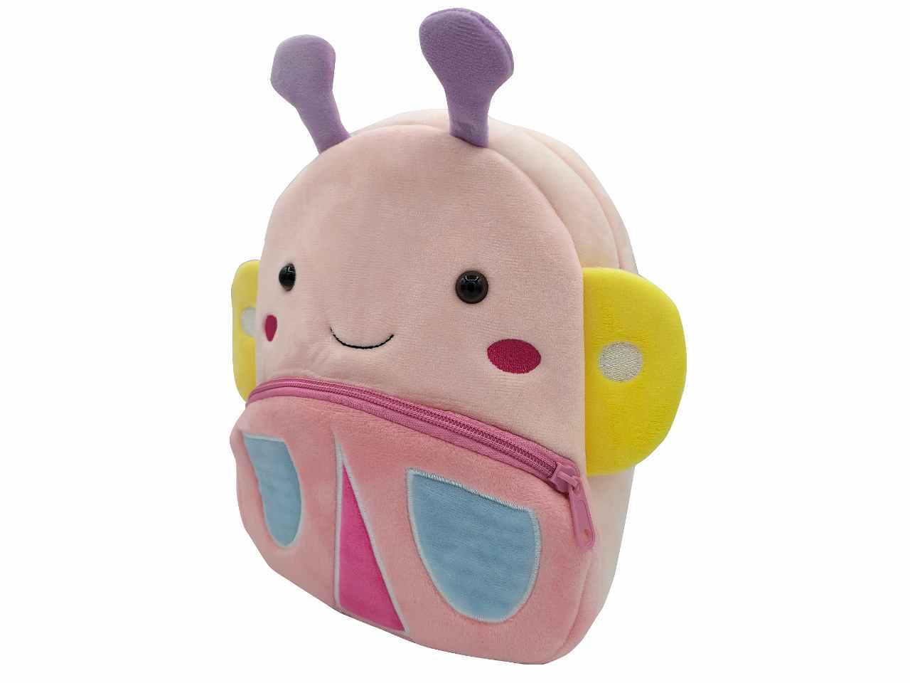 Sweet animals zainetto farfalla peluche misure 28x26x12cm