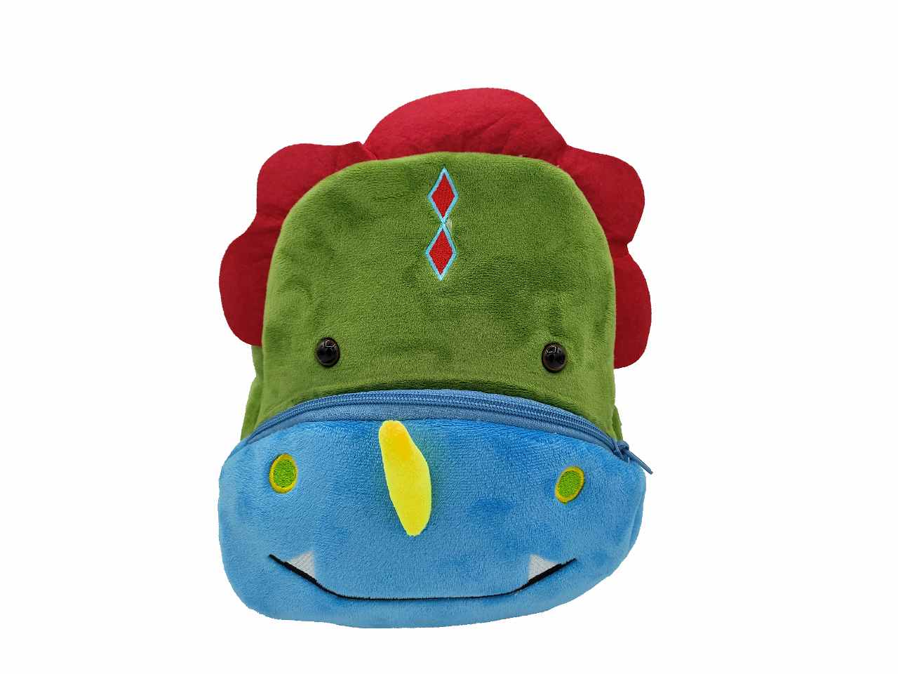Sweet animals zainetto dinosaur peluche misure 28x26x12cm