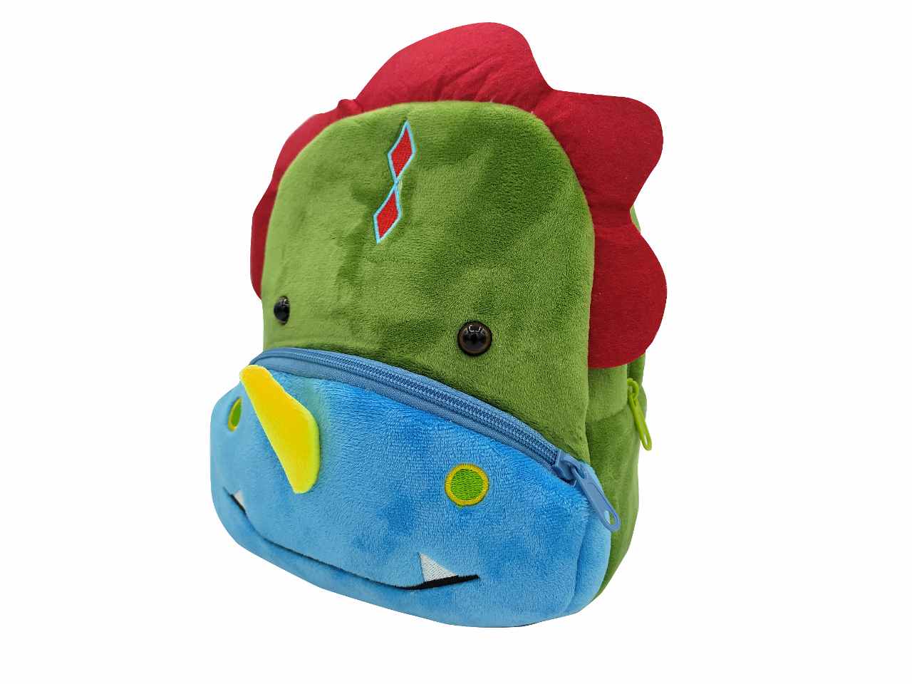 Sweet animals zainetto dinosaur peluche misure 28x26x12cm