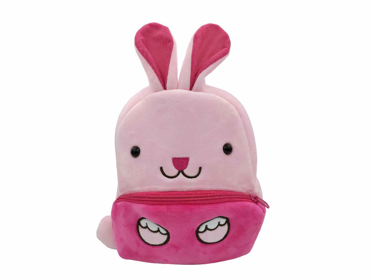 Sweet animals zainetto coniglietto peluche misure 28x26x12cm