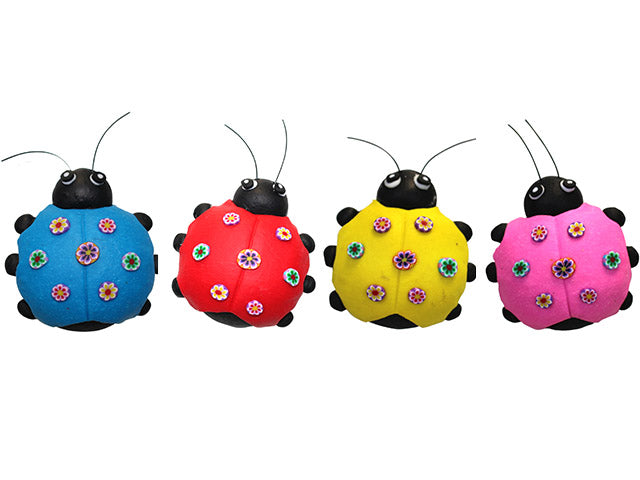 magnete pasta di fimo coccinella 7266-16