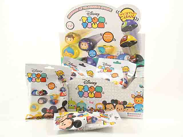 Spinny tsum tsum