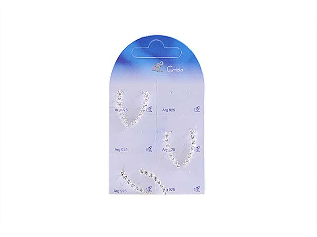 Orecchini argento 925 4mm or3964