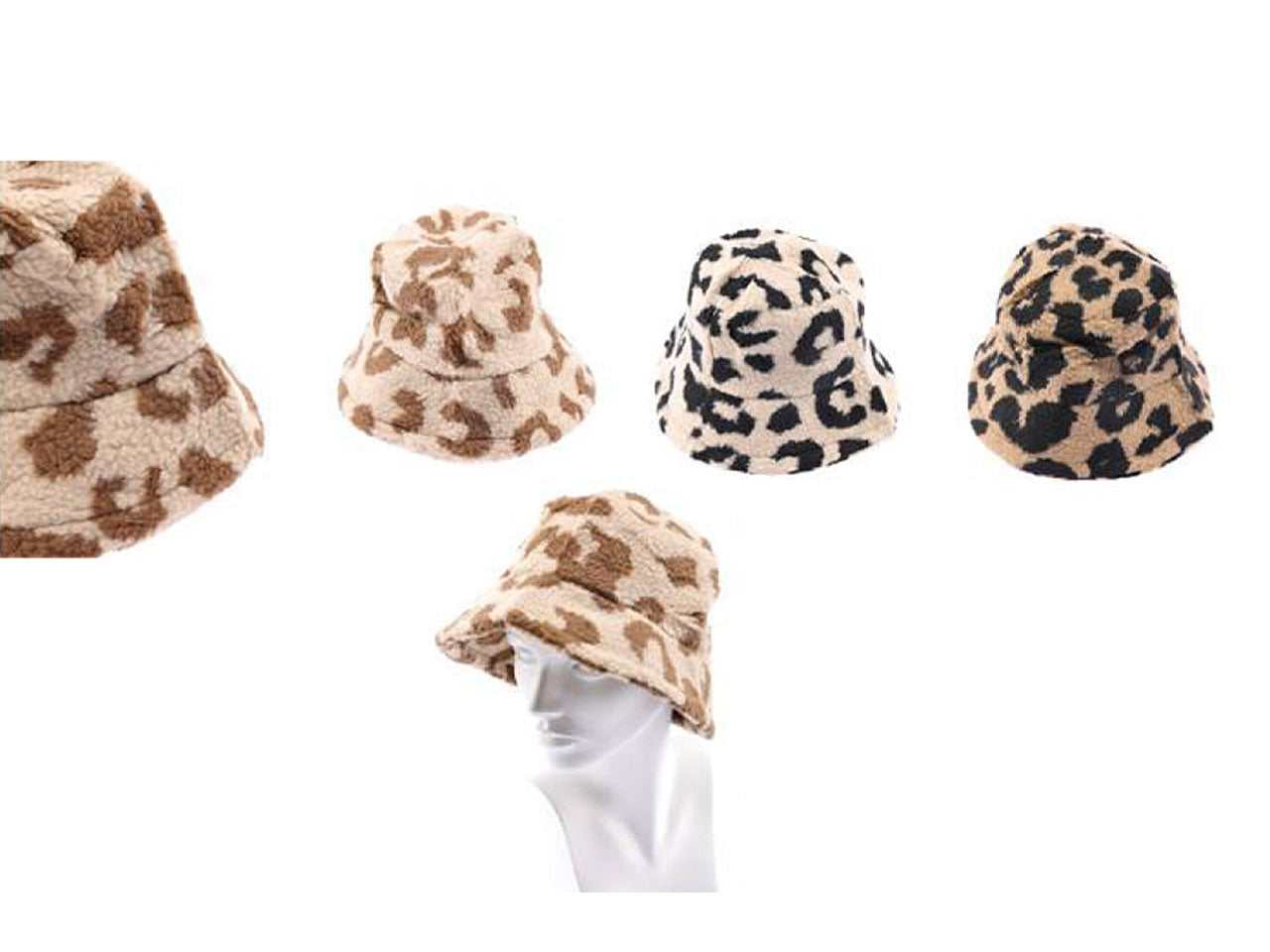 Cappello pescatore maculato
