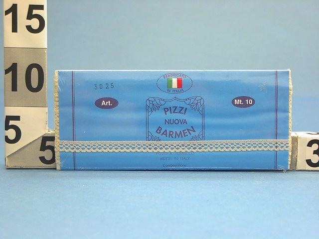 Pizzo fusello cot. mt.10 3025