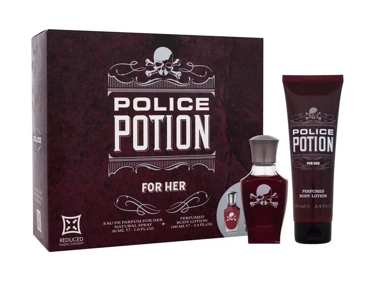 Police potion woman set edp 30ml con body lotion 100ml