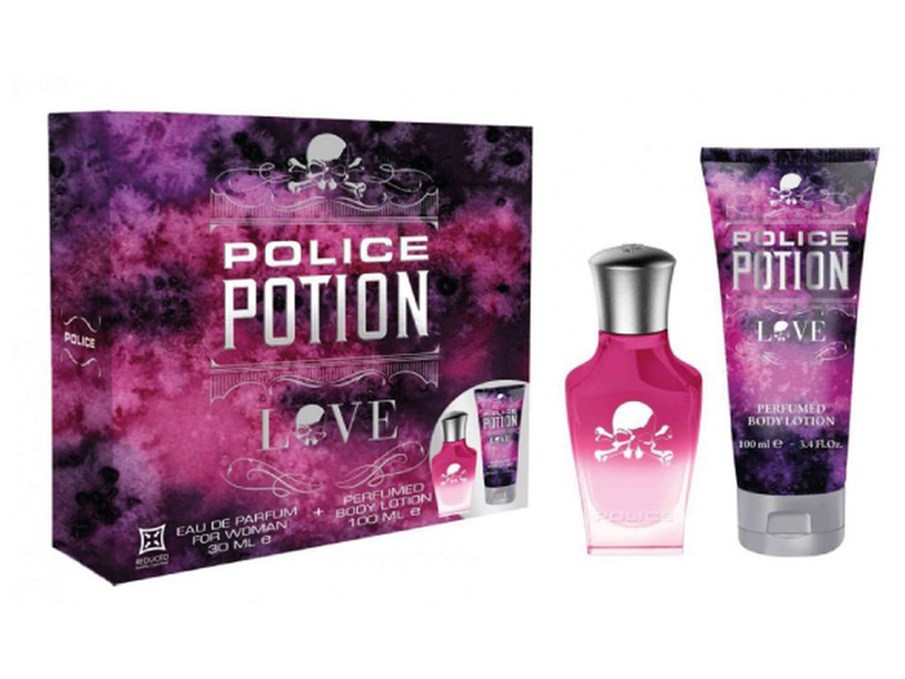 Police love woman set edp 30ml con body lotion 100ml