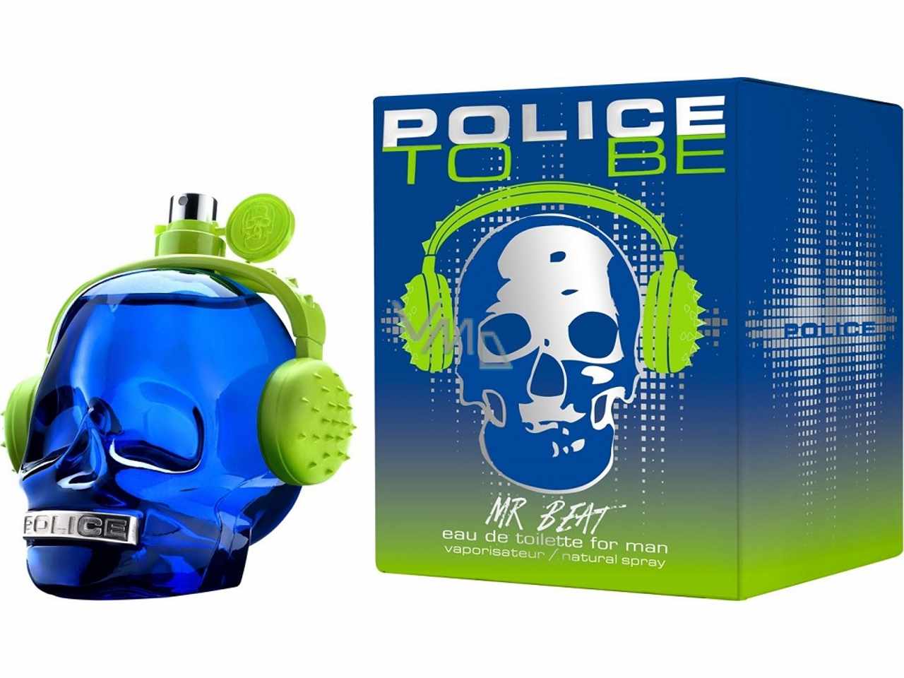 Police to be mr beat man edt 75ml