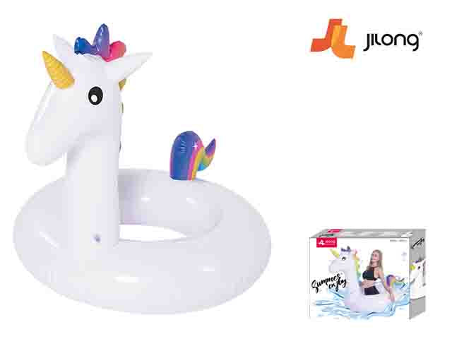 salvagente gonfiabile adulto unicorno 115cm