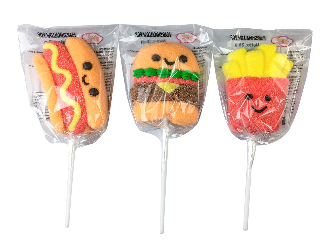 Marshmallow fast food 35gr