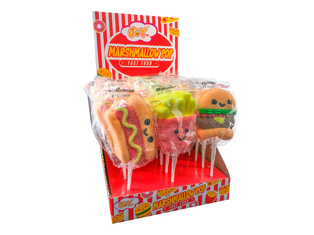 Marshmallow fast food 35gr