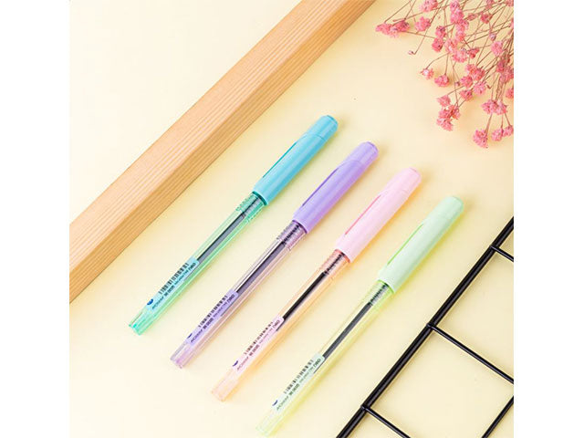 Penna sfera 4pz inchiostro blu