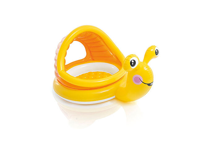 piscina per giardino bambini baby lumaca 145x102x74cm