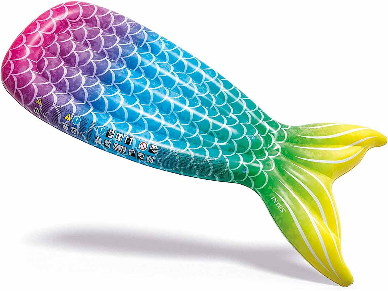 Materassino sirena 178x71x18cm