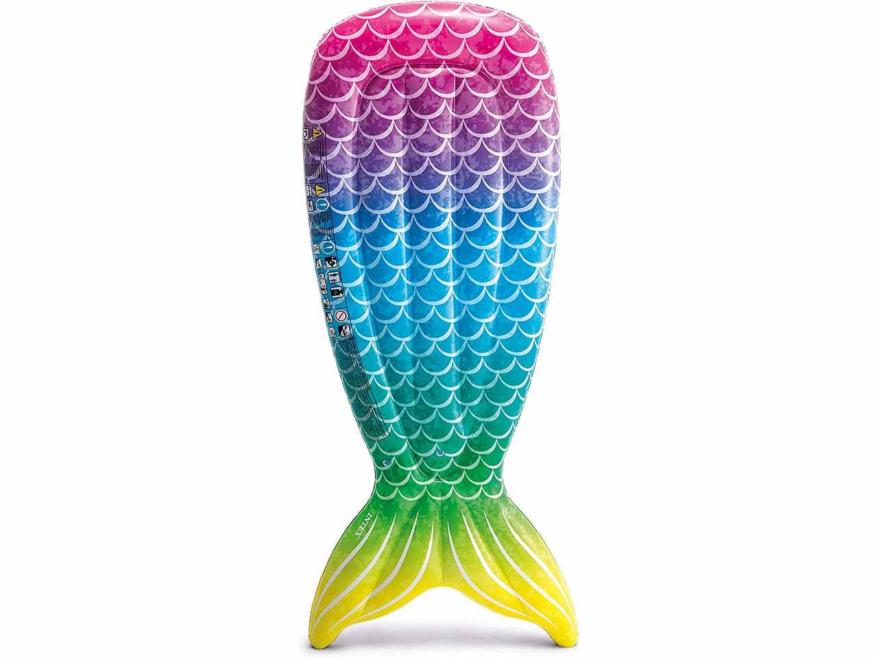 Materassino sirena 178x71x18cm