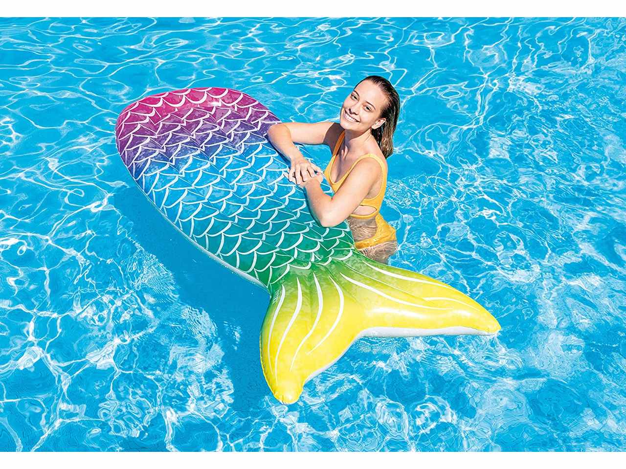 Materassino sirena 178x71x18cm
