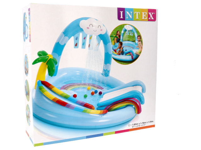 Play center arcobaleno 185x178x119cm
